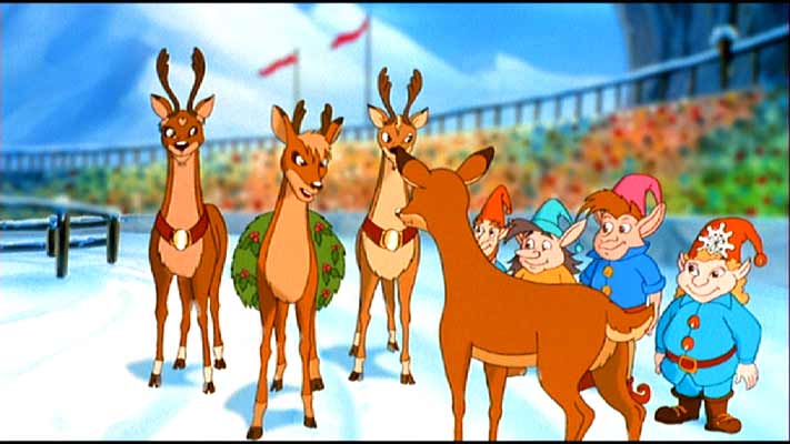 Myreviewer Com Jpeg Screenshot From Rudolph The Red Nosed Reindeer The Movie,Rudolph The Red Nosed Reindeer 1964 Characters