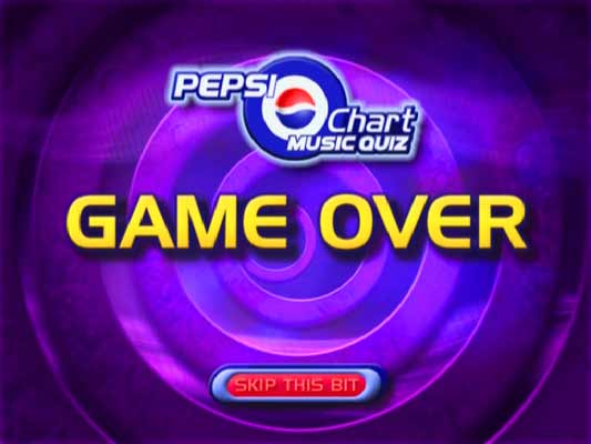 Pepsi Chart Music Quiz