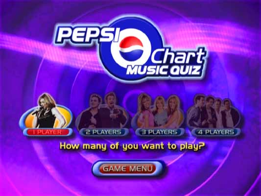 Pepsi Chart Music Quiz