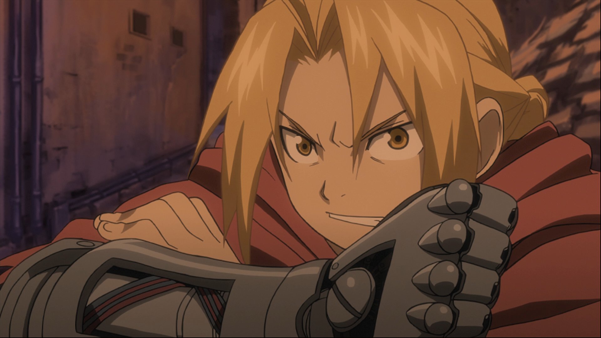 Fullmetal Alchemist Brotherhood em Blu Ray FullHD