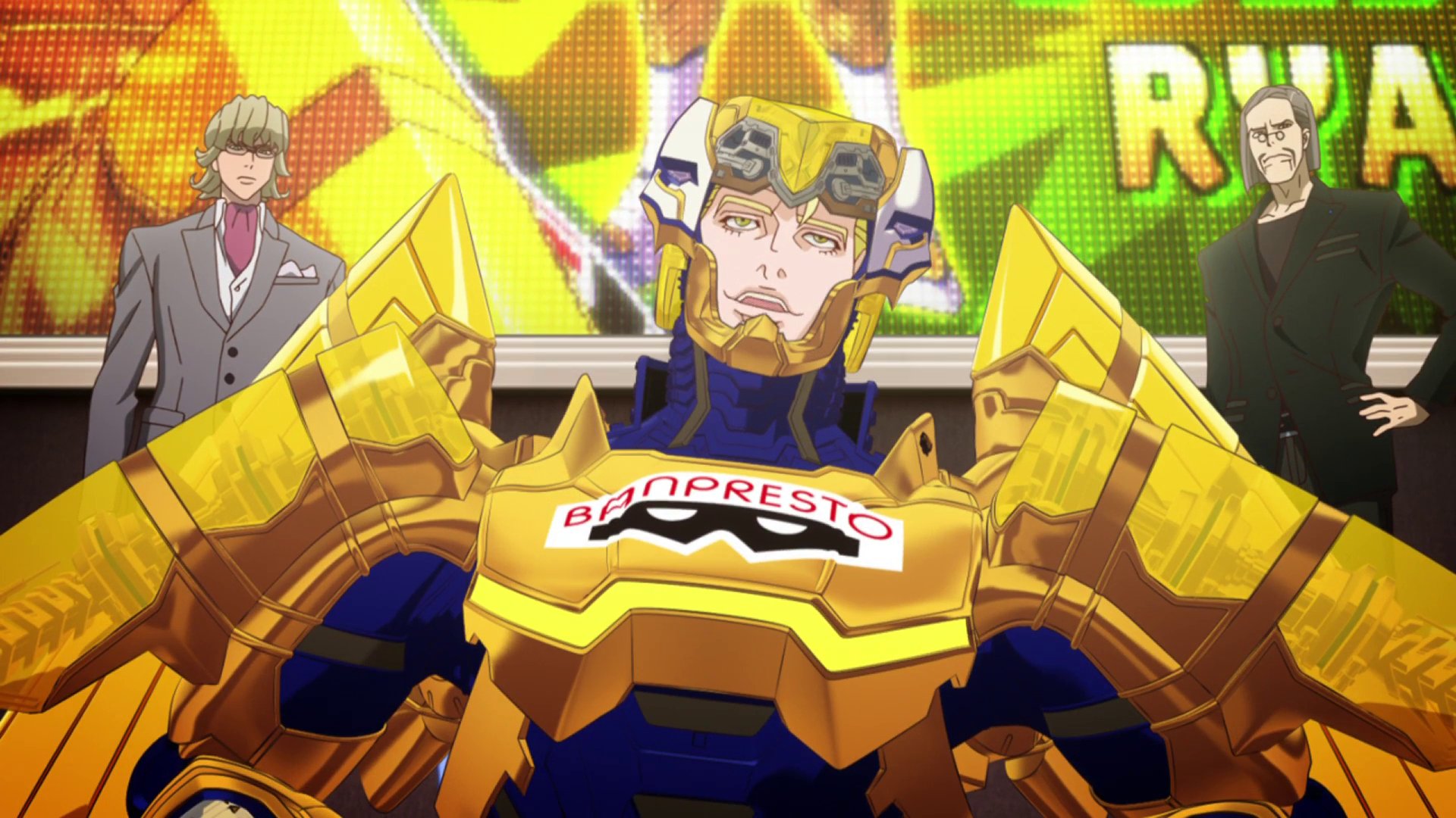 Myreviewer Com Jpeg Image For Tiger And Bunny The Rising