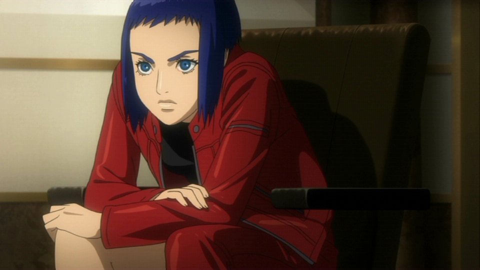 ghost in the shell arise border