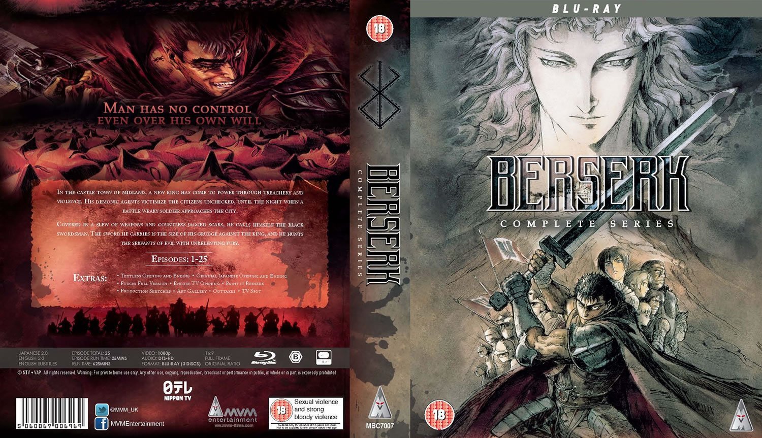  Berserk Collection (Standard Edition) [Blu-ray