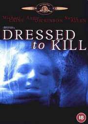 Dressed to kill dvd