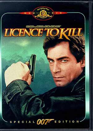 myReviewer.com - JPEG - Front Cover of Licence To Kill: Special Edition ...