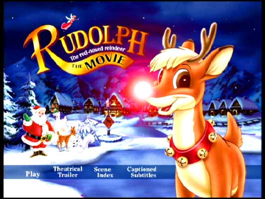 Rudolph The Red Nosed Reindeer The Movie Vhs