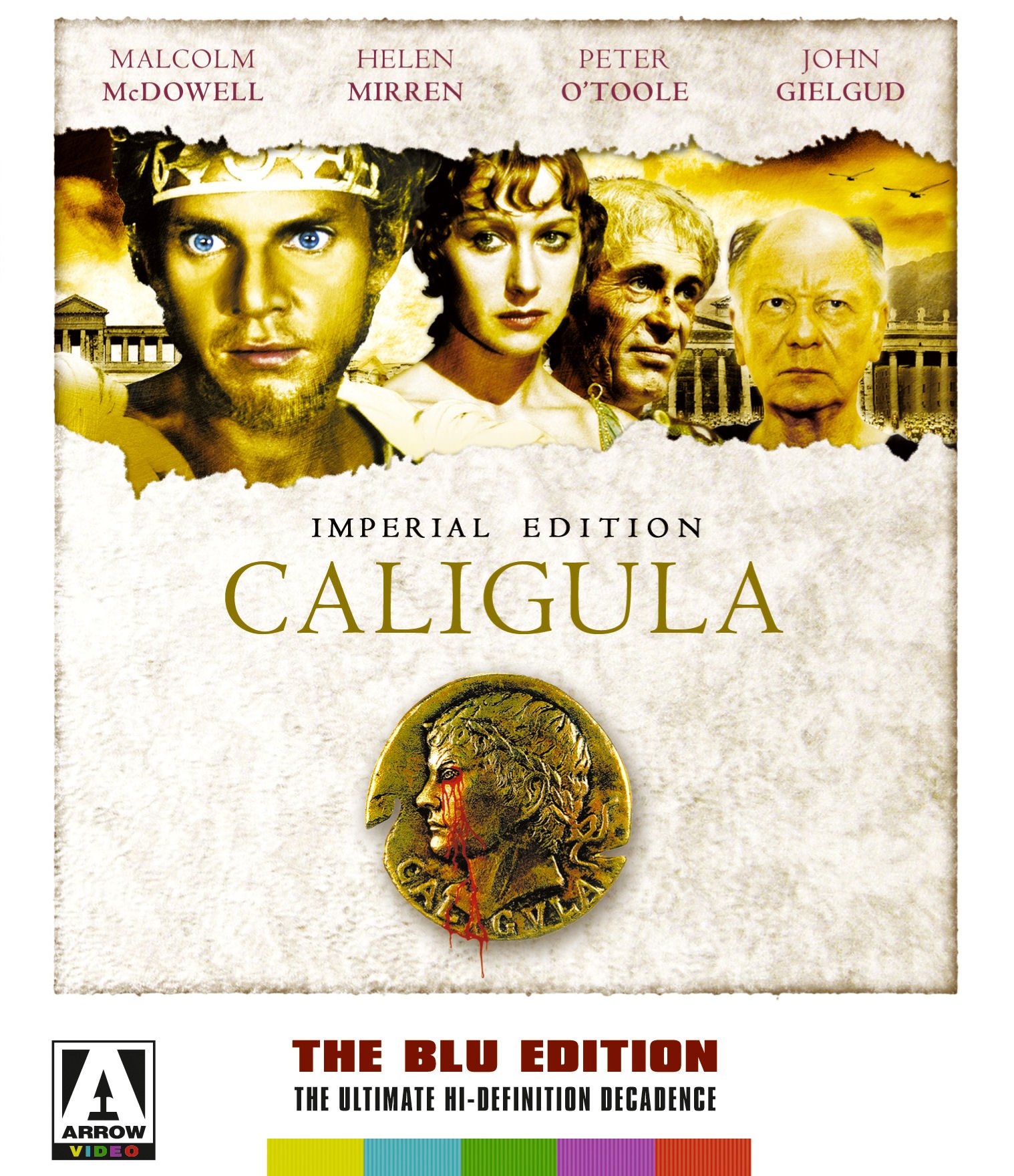 Caligula: The Blu Edition Alternate Cover. 