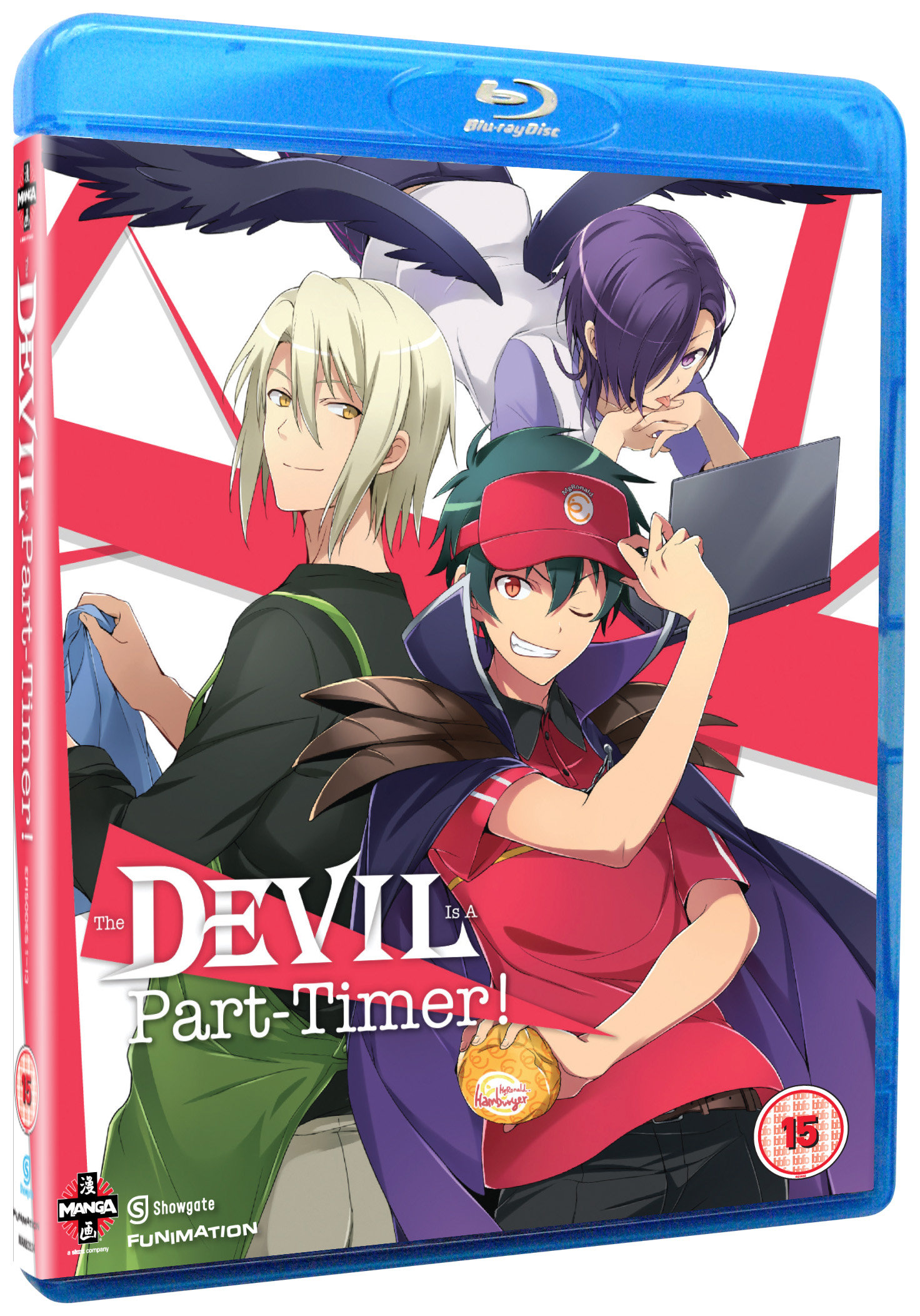 JPEG - Image for The Devil Is A Part-Timer: Complete Collection.