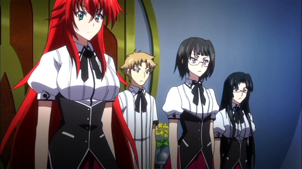 Image for High School DxD Season 3 Dual Format. 
