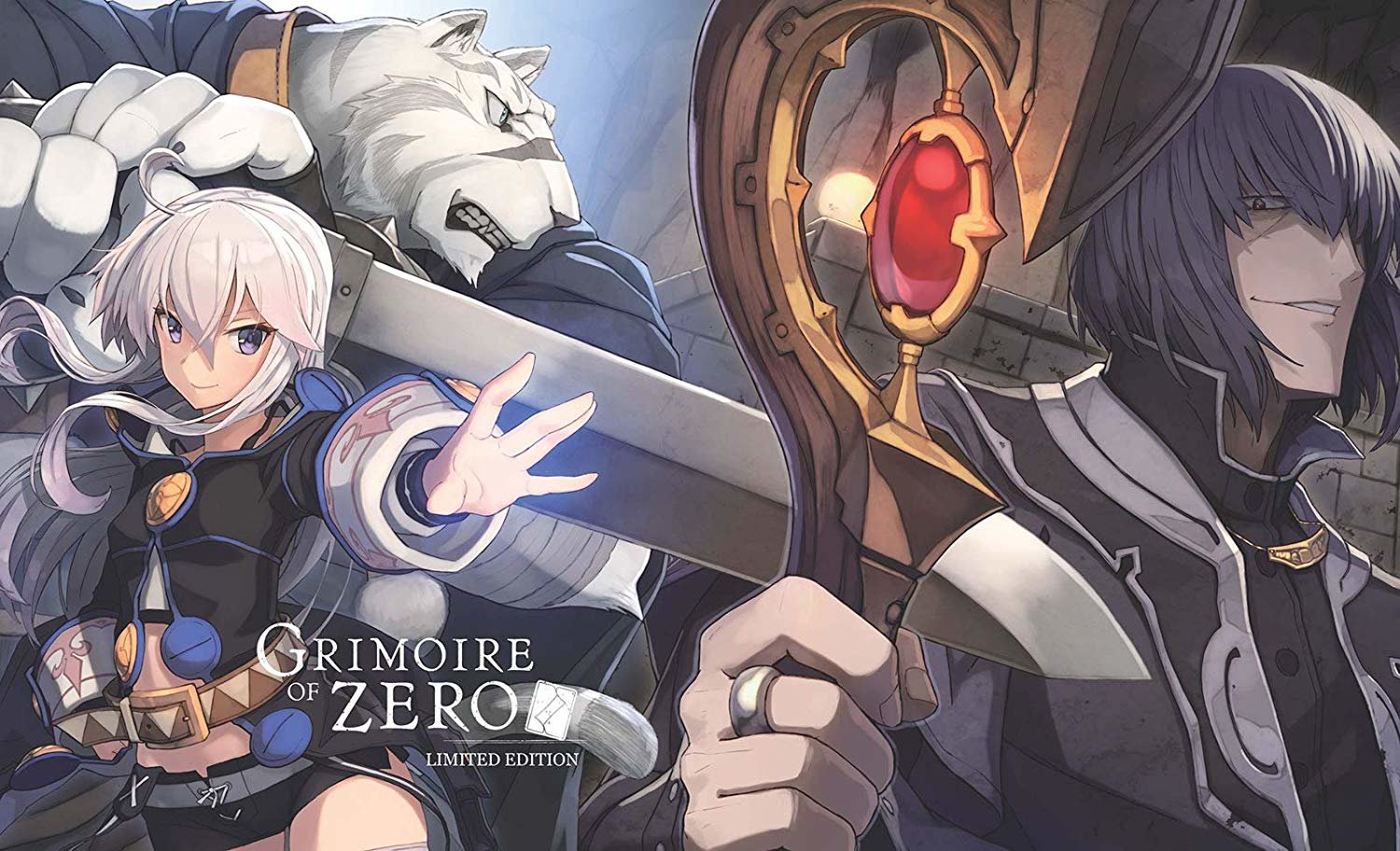 Image for Grimoire Of Zero Collector's Edition. 