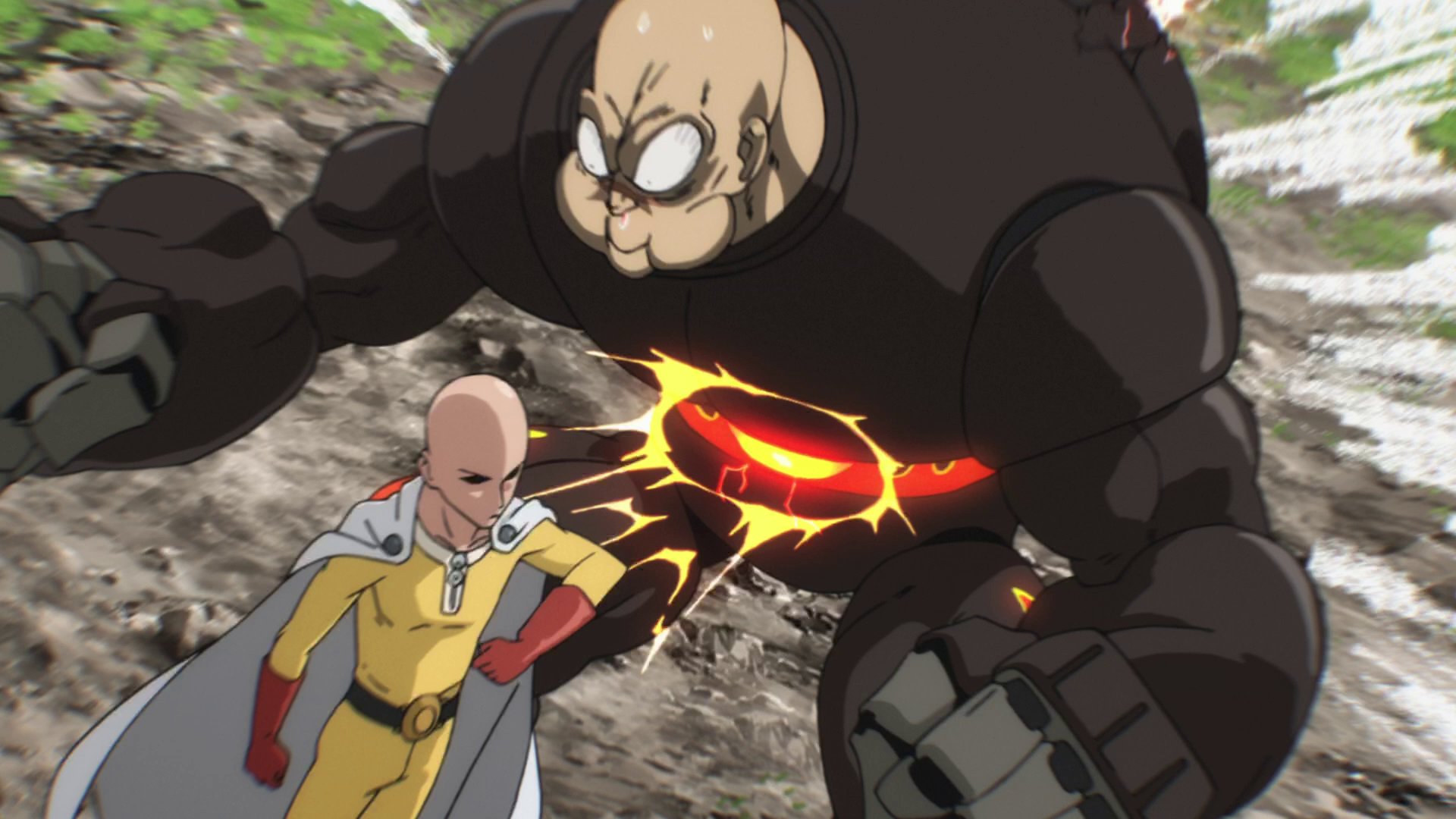 JPEG - Image for One Punch Man Collection One (Episodes 1-12 + 6 OVA) .